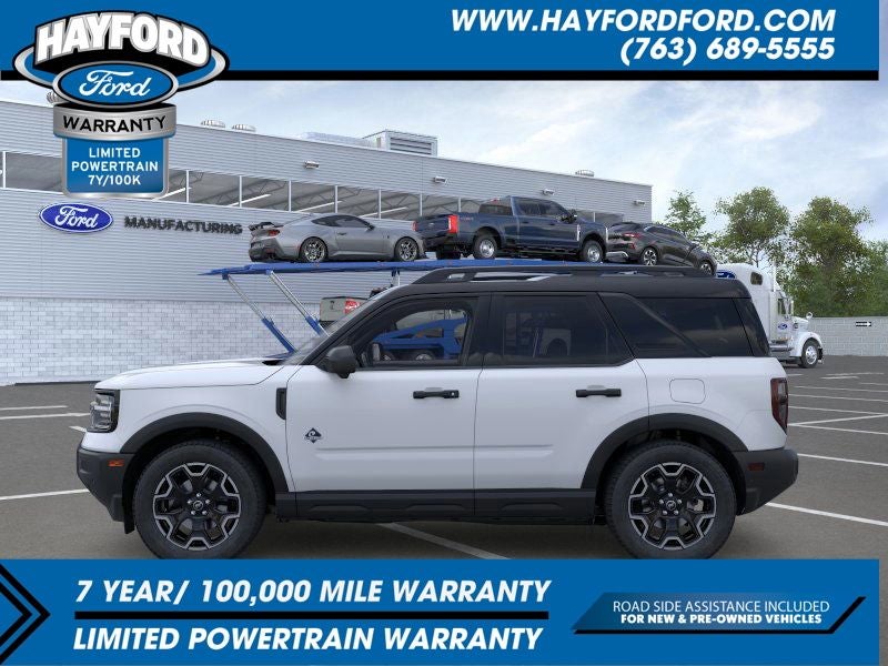 2026 Ford Bronco Sport Outer Banks