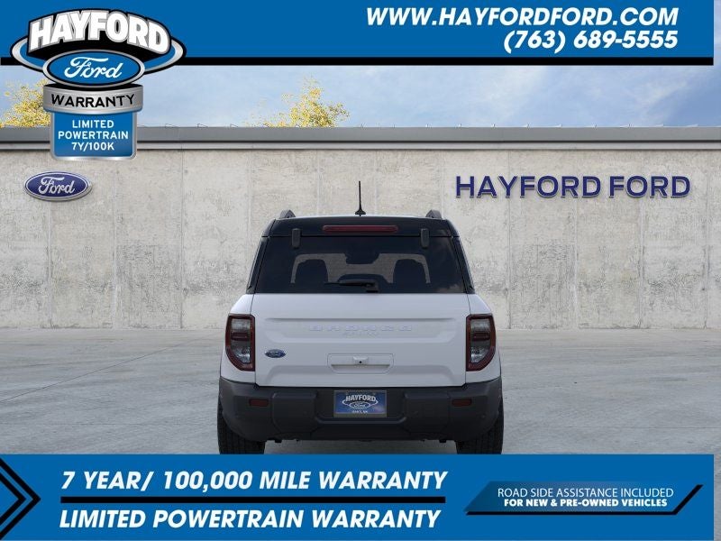 2026 Ford Bronco Sport Outer Banks