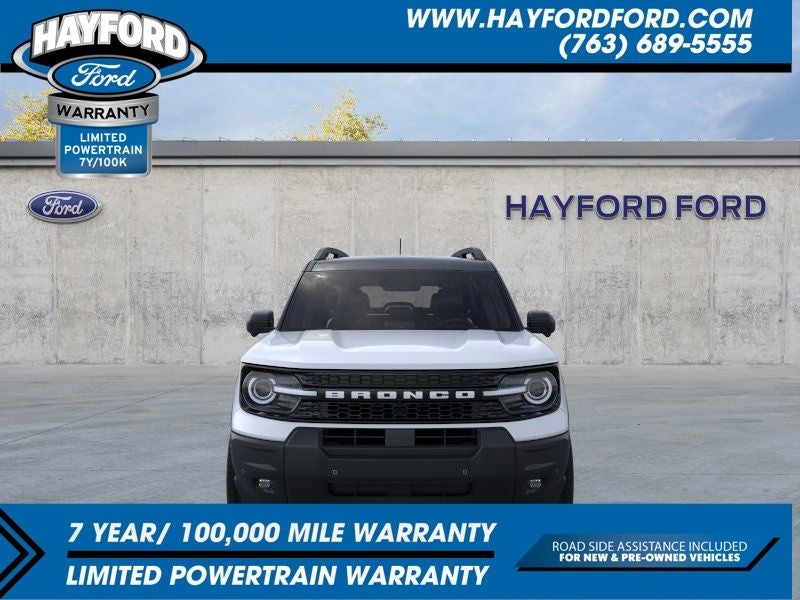 2026 Ford Bronco Sport Outer Banks