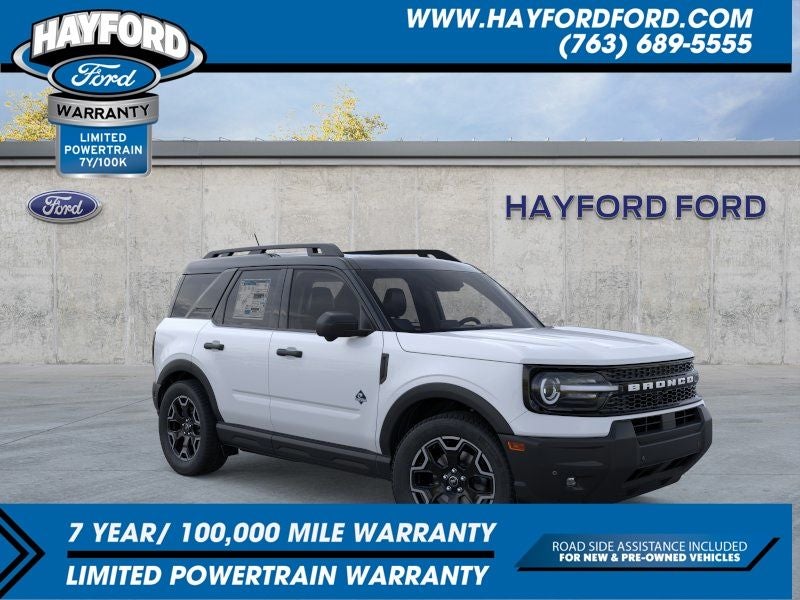 2026 Ford Bronco Sport Outer Banks