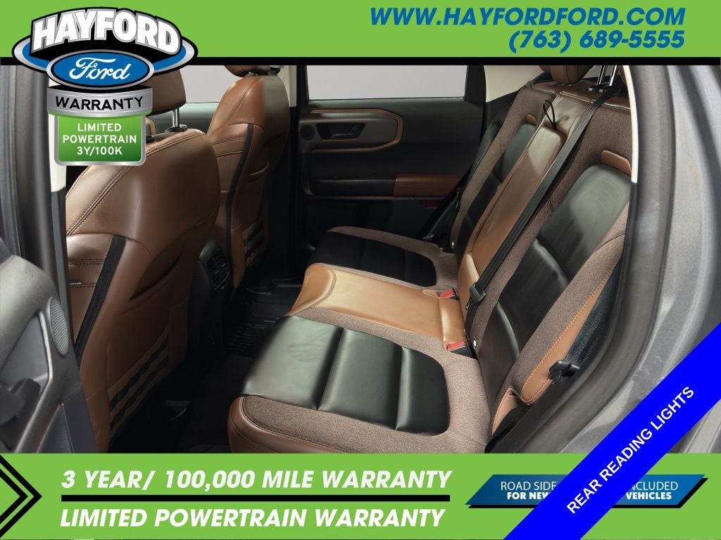 2025 Ford Bronco Sport Outer Banks