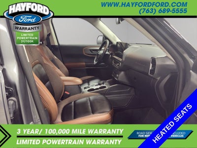 2025 Ford Bronco Sport Outer Banks