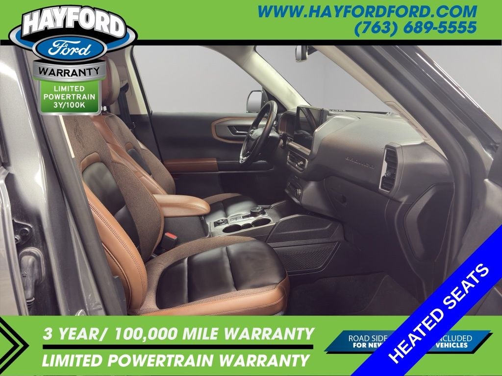 2025 Ford Bronco Sport Outer Banks