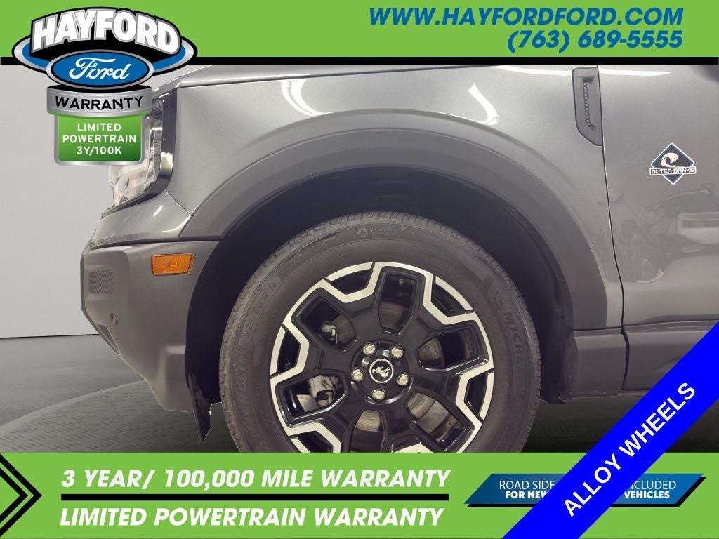 2025 Ford Bronco Sport Outer Banks