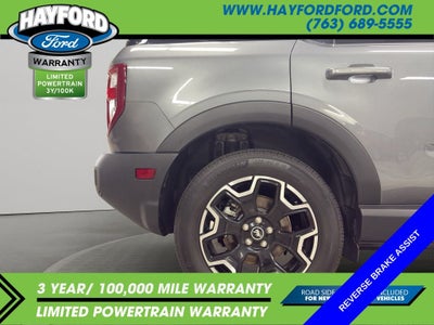 2025 Ford Bronco Sport Outer Banks