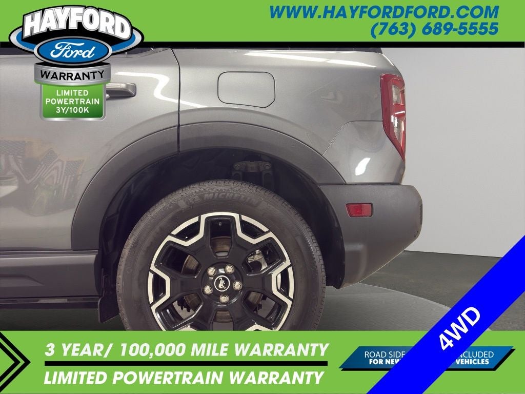 2025 Ford Bronco Sport Outer Banks