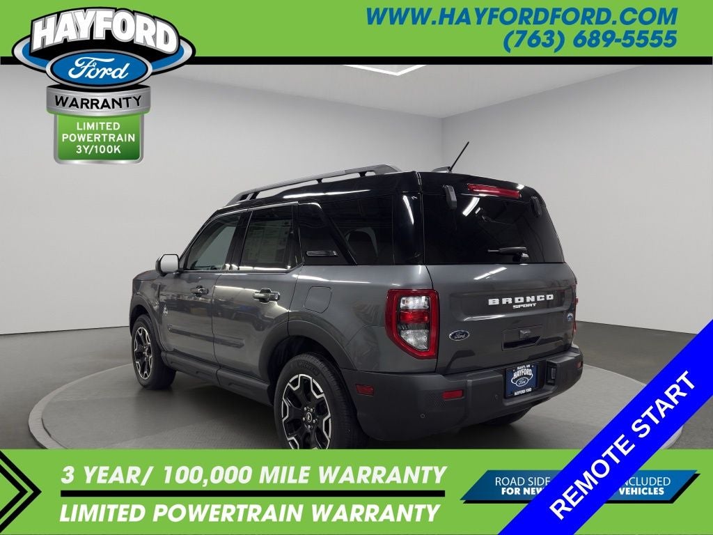 2025 Ford Bronco Sport Outer Banks