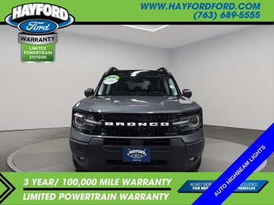 2025 Ford Bronco Sport Outer Banks