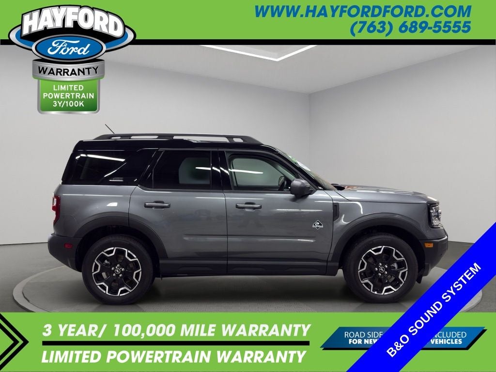 2025 Ford Bronco Sport Outer Banks