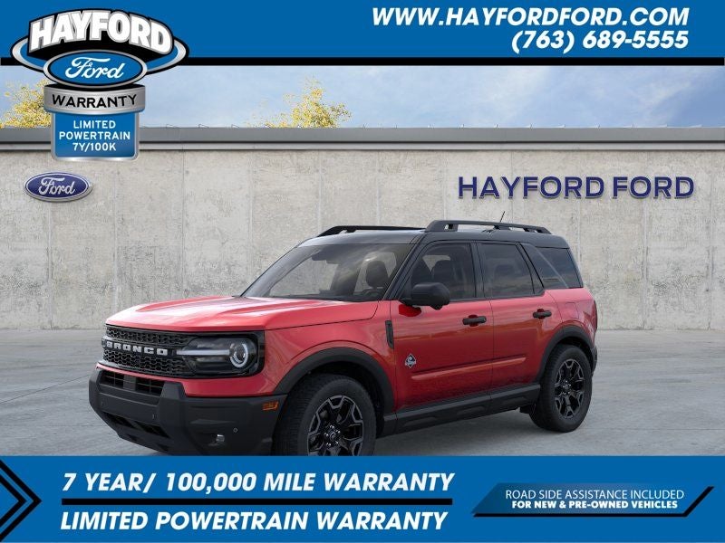2026 Ford Bronco Sport Outer Banks