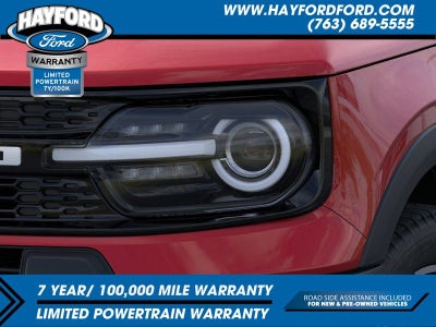 2026 Ford Bronco Sport Outer Banks