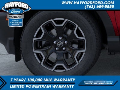 2026 Ford Bronco Sport Outer Banks