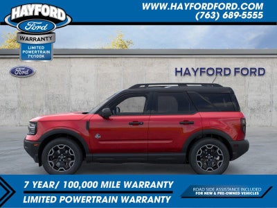2026 Ford Bronco Sport Outer Banks