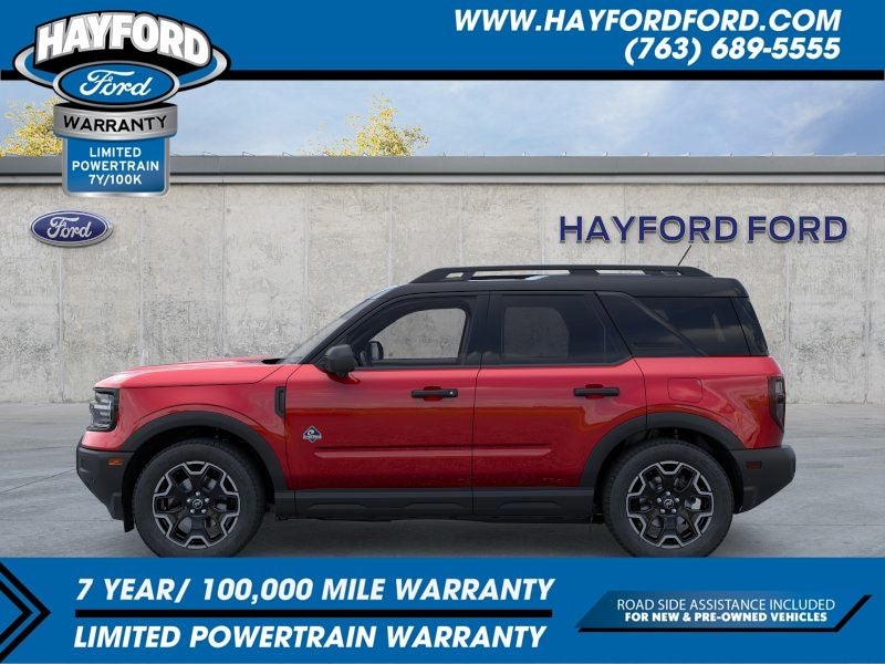 2026 Ford Bronco Sport Outer Banks