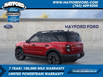 2026 Ford Bronco Sport Outer Banks