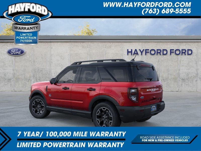 2026 Ford Bronco Sport Outer Banks