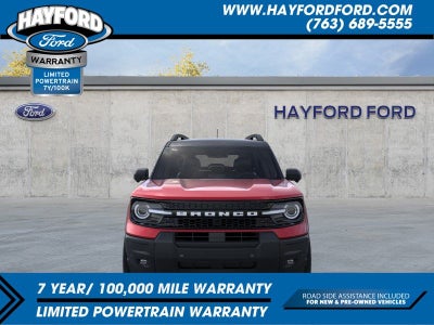 2026 Ford Bronco Sport Outer Banks