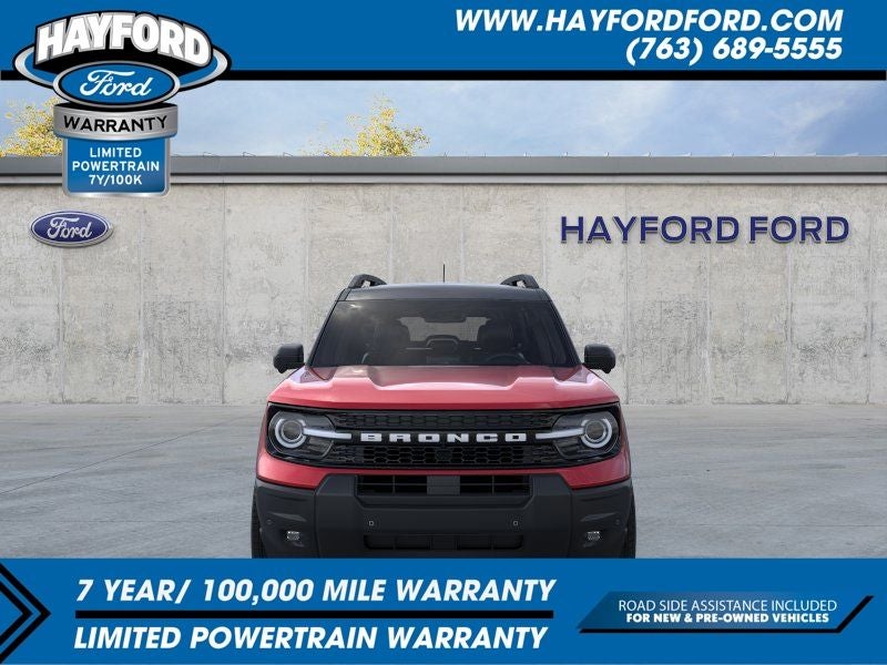 2026 Ford Bronco Sport Outer Banks
