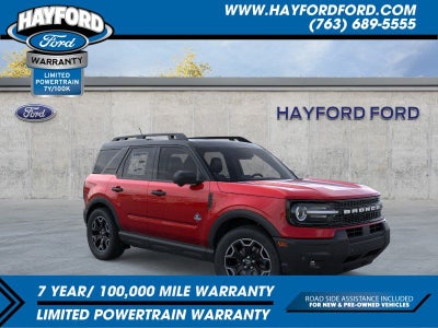 2026 Ford Bronco Sport Outer Banks