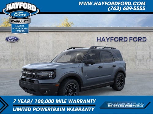 2026 Ford Bronco Sport Outer Banks