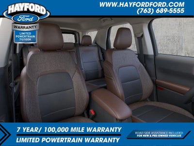 2026 Ford Bronco Sport Outer Banks