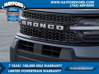 2026 Ford Bronco Sport Outer Banks