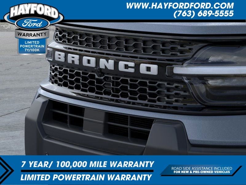 2026 Ford Bronco Sport Outer Banks