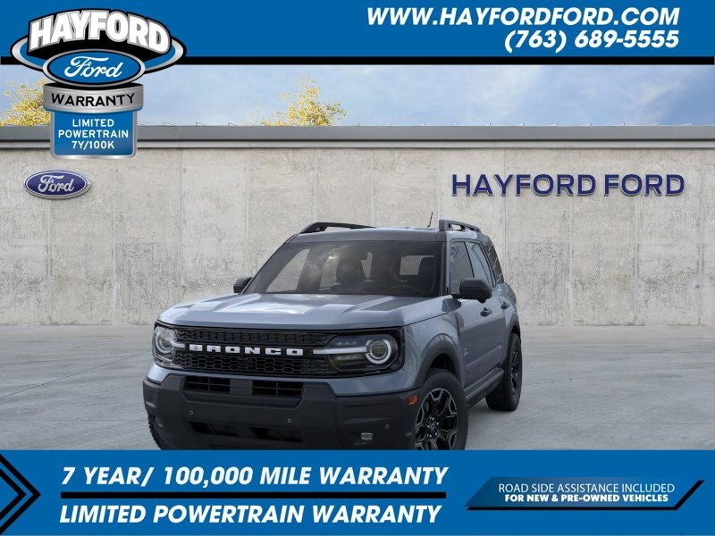 2026 Ford Bronco Sport Outer Banks