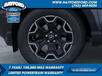 2026 Ford Bronco Sport Outer Banks