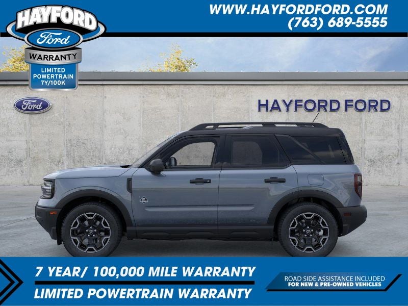 2026 Ford Bronco Sport Outer Banks