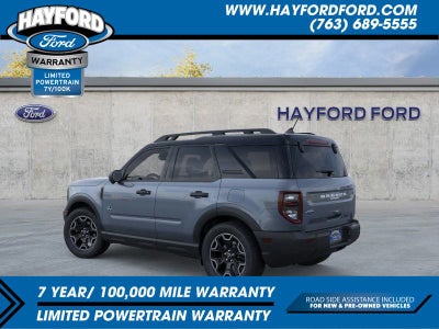 2026 Ford Bronco Sport Outer Banks