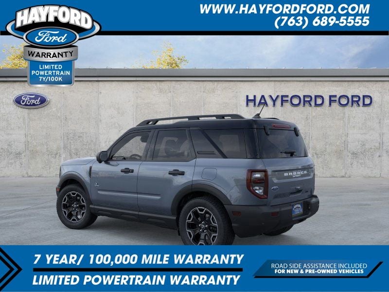 2026 Ford Bronco Sport Outer Banks