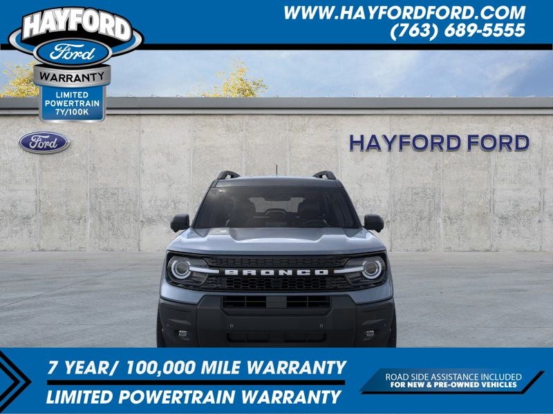 2026 Ford Bronco Sport Outer Banks