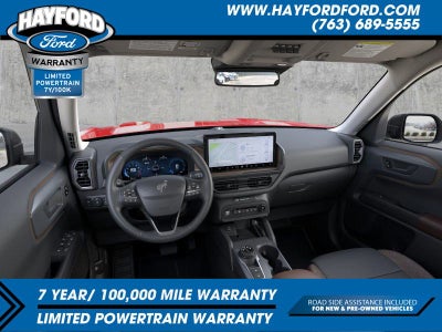 2025 Ford Bronco Sport Outer Banks