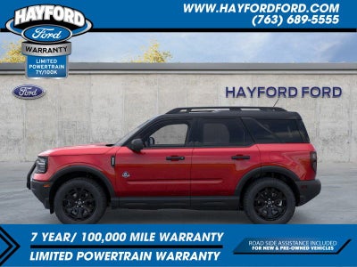 2025 Ford Bronco Sport Outer Banks