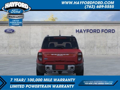 2025 Ford Bronco Sport Outer Banks