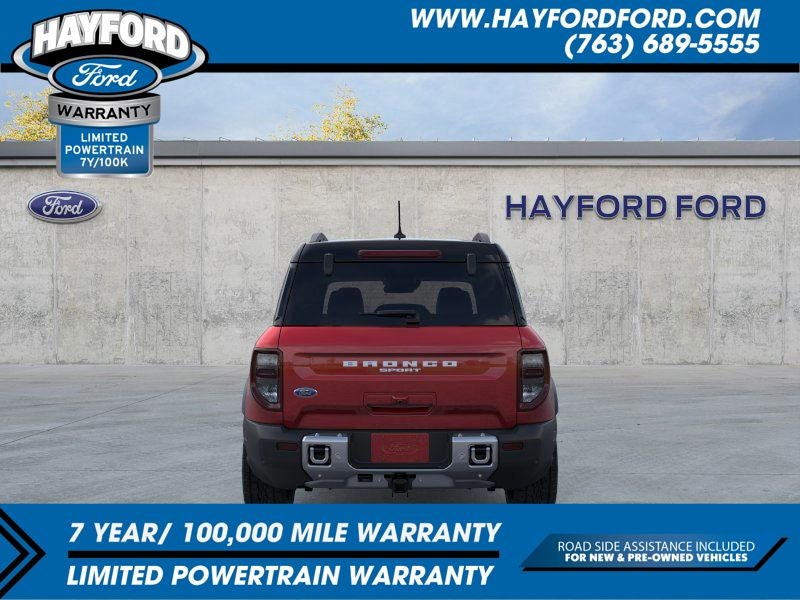 2025 Ford Bronco Sport Outer Banks