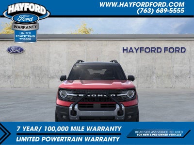 2025 Ford Bronco Sport Outer Banks