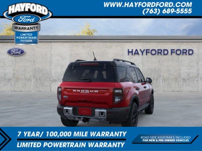 2025 Ford Bronco Sport Outer Banks