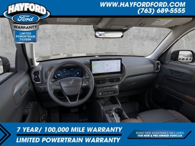 2025 Ford Bronco Sport Outer Banks