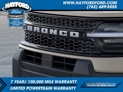 2025 Ford Bronco Sport Outer Banks
