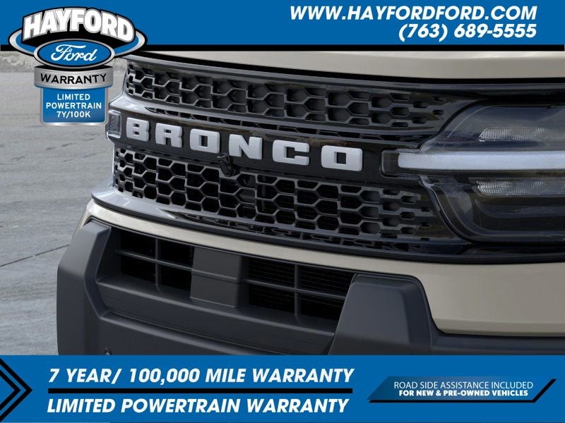 2025 Ford Bronco Sport Outer Banks
