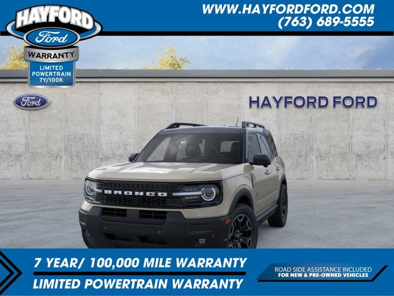 2025 Ford Bronco Sport Outer Banks