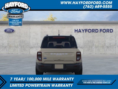 2025 Ford Bronco Sport Outer Banks