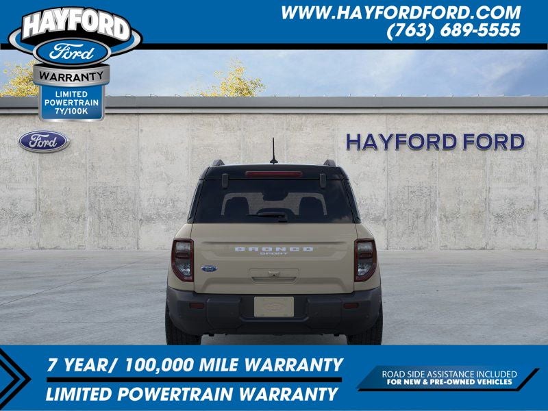 2025 Ford Bronco Sport Outer Banks