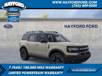 2025 Ford Bronco Sport Outer Banks