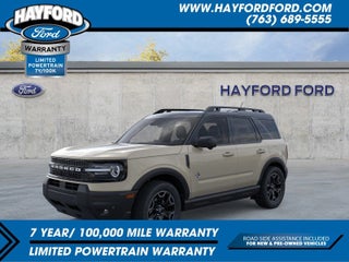 2025 Ford Bronco Sport Outer Banks