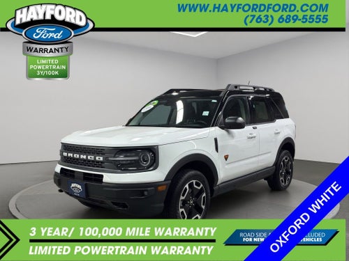 2024 Ford Bronco Sport Badlands