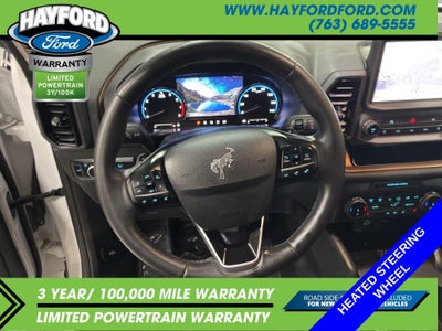 2024 Ford Bronco Sport Badlands