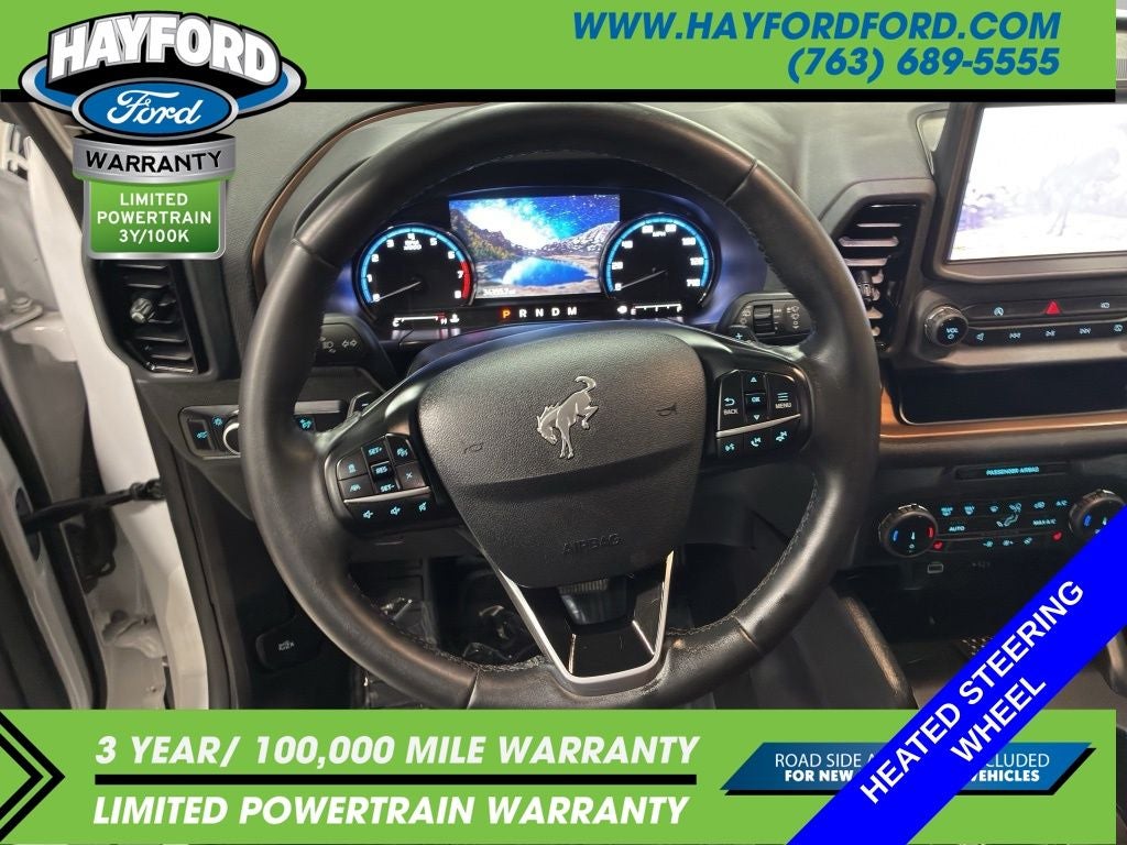 2024 Ford Bronco Sport Badlands
